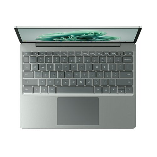 Microsoft - Geek Squad Certified Refurbished Surface Laptop Go 3 - 12.4" Touch-Screen - Intel Core i5 with 16GB Memory - Sage