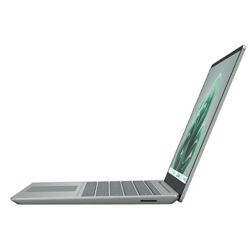 Microsoft - Geek Squad Certified Refurbished Surface Laptop Go 3 - 12.4" Touch-Screen - Intel Core i5 with 16GB Memory - Sage