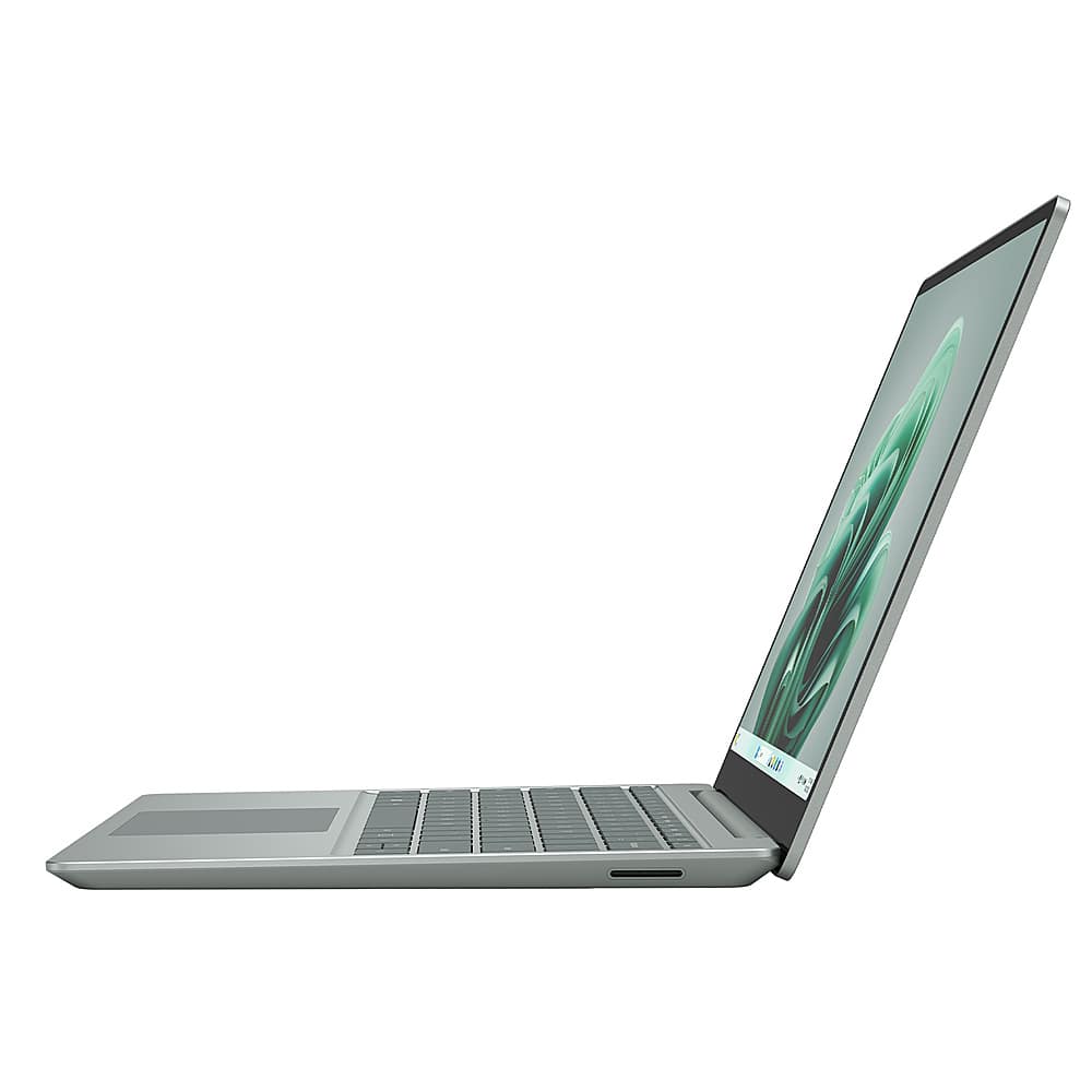 Microsoft - Geek Squad Certified Refurbished Surface Laptop Go 3 - 12.4" Touch-Screen - Intel Core i5 with 16GB Memory - Sage