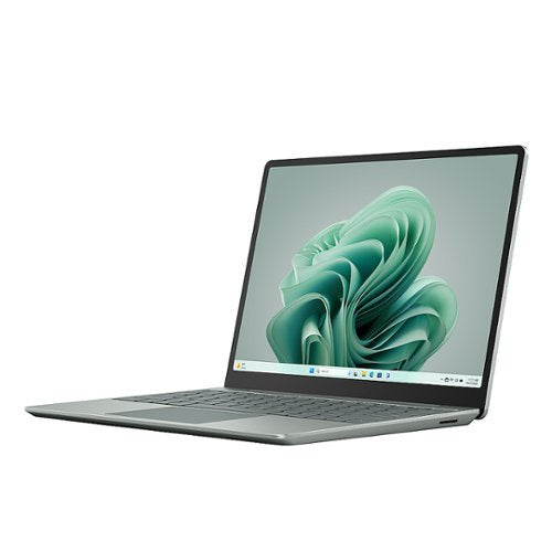 Microsoft - Geek Squad Certified Refurbished Surface Laptop Go 3 - 12.4" Touch-Screen - Intel Core i5 with 16GB Memory - Sage