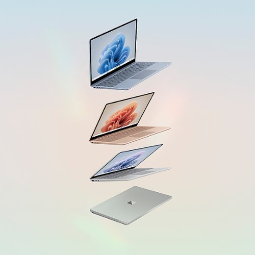 Microsoft - Geek Squad Certified Refurbished Surface Laptop Go 3 - 12.4" Touch-Screen - Intel Core i5 with 16GB Memory - Sage