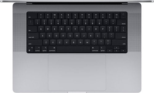 Geek Squad Certified Refurbished MacBook Pro 16" Laptop - Apple M1 Max chip - 32GB Memory - 1TB SSD - Space Gray