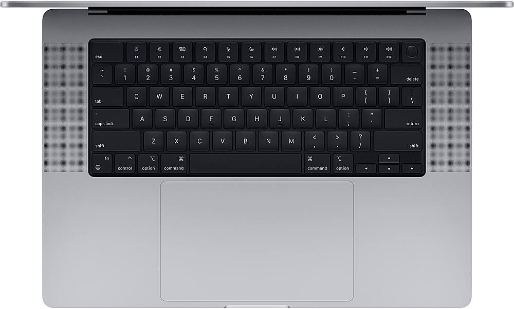 Geek Squad Certified Refurbished MacBook Pro 16" Laptop - Apple M1 Max chip - 32GB Memory - 1TB SSD - Space Gray