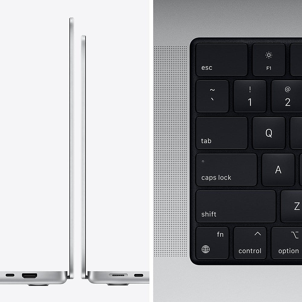 Geek Squad Certified Refurbished MacBook Pro 16" Laptop - Apple M1 Max chip - 32GB Memory - 1TB SSD - Space Gray