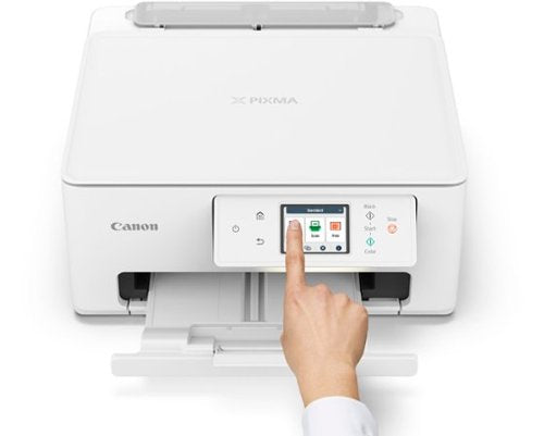 Canon - PIXMA TS7720 Wireless All-In-One Inkjet Printer - White