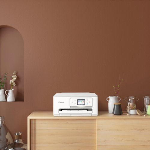 Canon - PIXMA TS7720 Wireless All-In-One Inkjet Printer - White