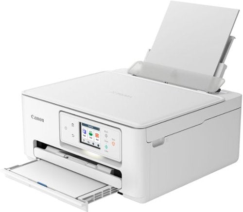Canon - PIXMA TS7720 Wireless All-In-One Inkjet Printer - White