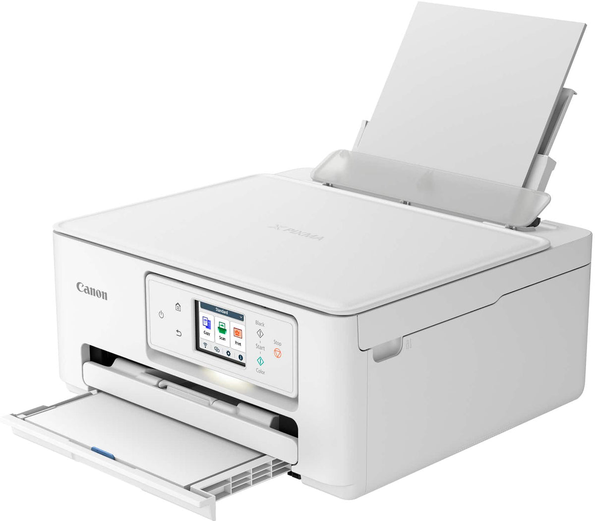 Canon - PIXMA TS7720 Wireless All-In-One Inkjet Printer - White