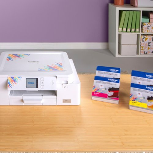 Brother - SP01CS Standard Capacity Ink Cartridge - Cyan