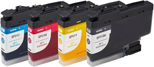 Brother - SP01CS Standard Capacity Ink Cartridge - Cyan