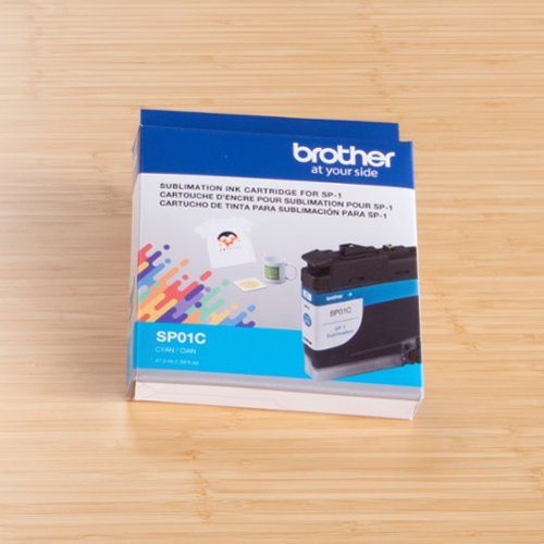 Brother - SP01CS Standard Capacity Ink Cartridge - Cyan