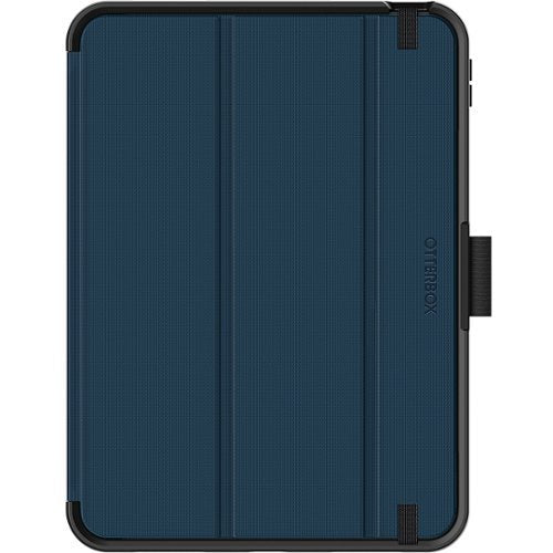 OtterBox - Symmetry Series Folio Tablet Case for Apple iPad (A16) and Apple iPad (10th generation) - Coastal Evening
