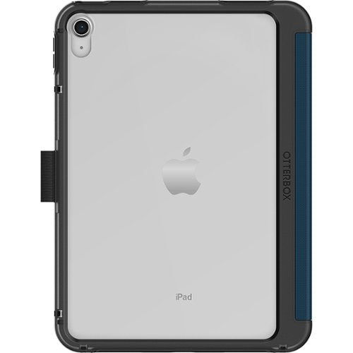 OtterBox - Symmetry Series Folio Tablet Case for Apple iPad (A16) and Apple iPad (10th generation) - Coastal Evening