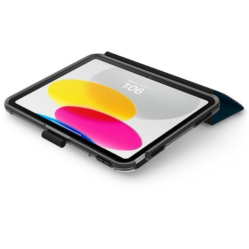 OtterBox - Symmetry Series Folio Tablet Case for Apple iPad (A16) and Apple iPad (10th generation) - Coastal Evening