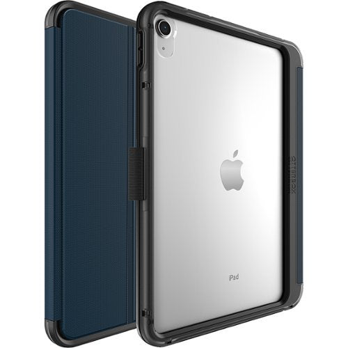 OtterBox - Symmetry Series Folio Tablet Case for Apple iPad (A16) and Apple iPad (10th generation) - Coastal Evening