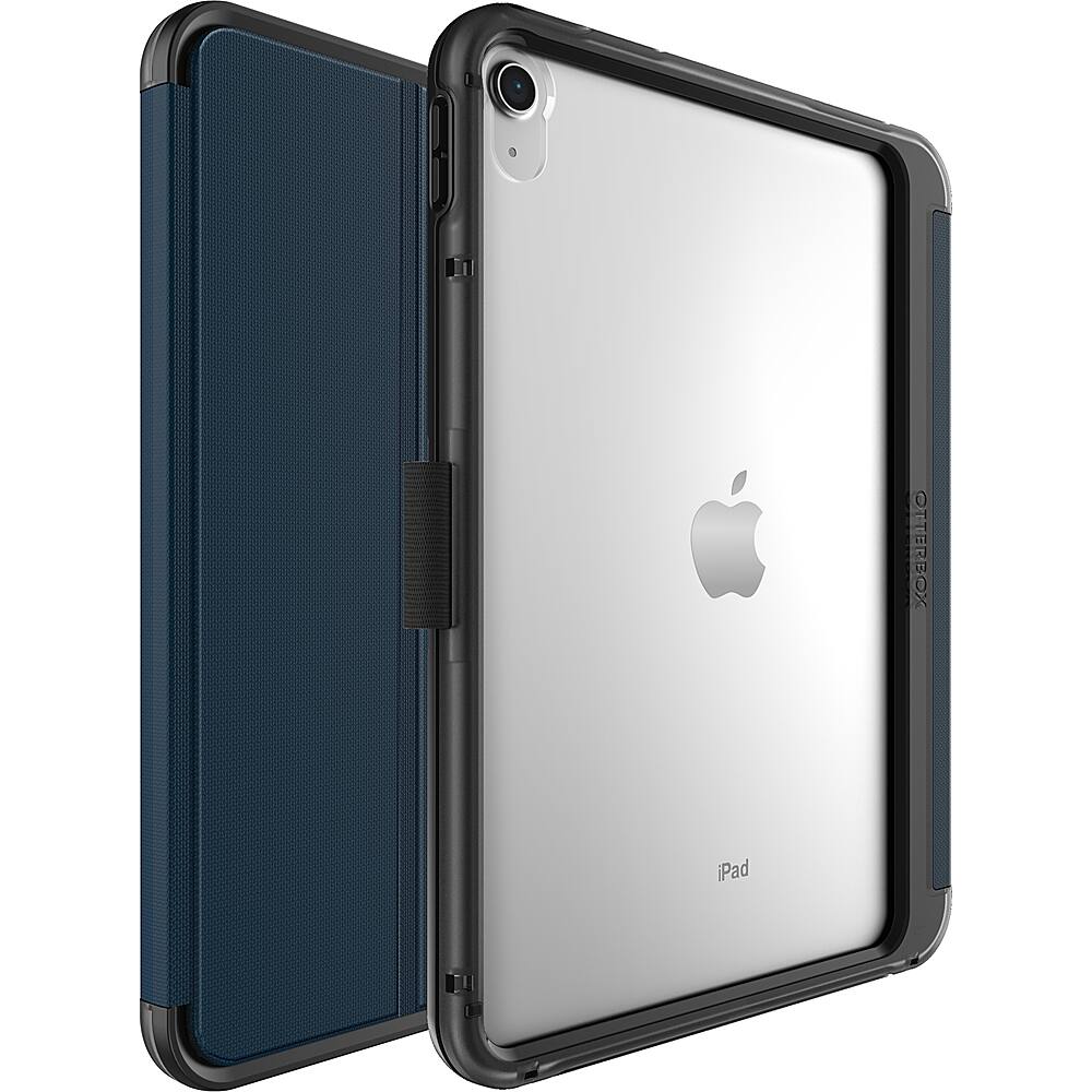 OtterBox - Symmetry Series Folio Tablet Case for Apple iPad (A16) and Apple iPad (10th generation) - Coastal Evening