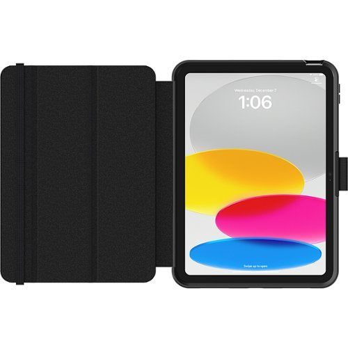 OtterBox - Symmetry Series Folio Tablet Case for Apple iPad (A16) and Apple iPad (10th generation) - Coastal Evening