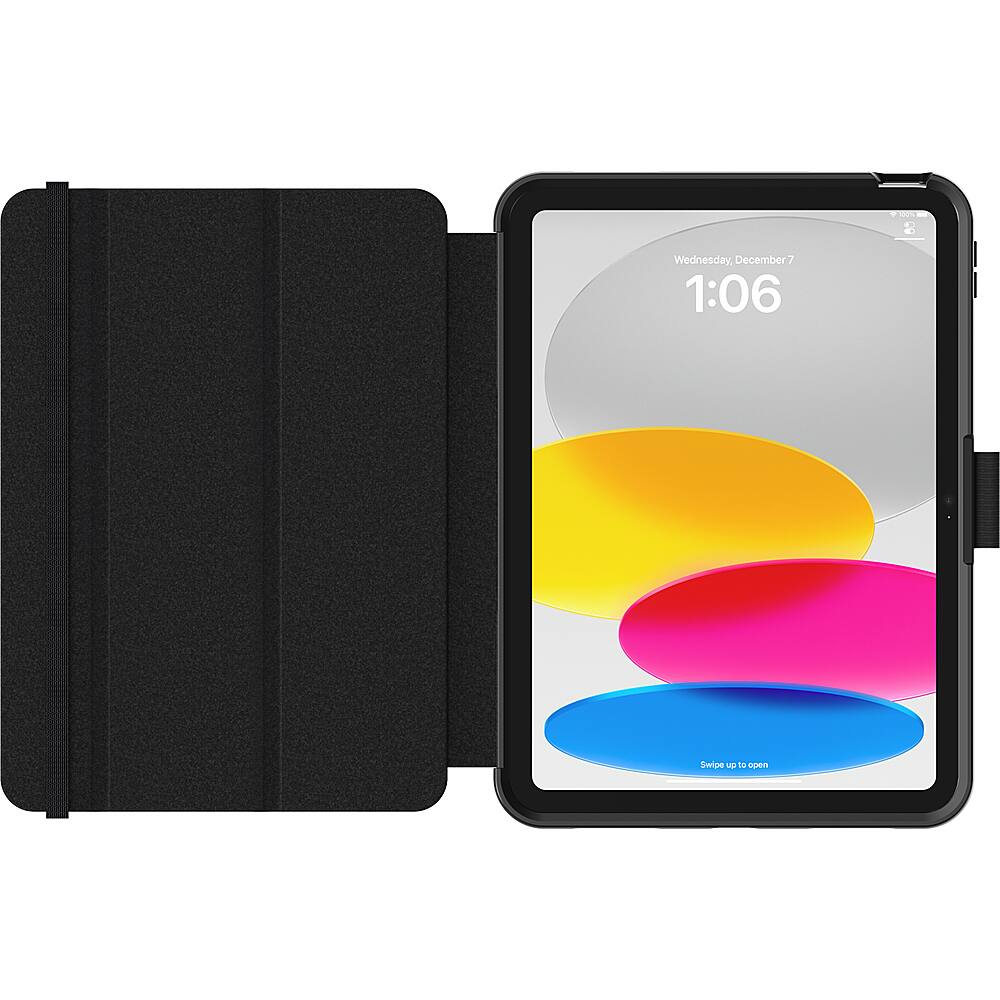 OtterBox - Symmetry Series Folio Tablet Case for Apple iPad (A16) and Apple iPad (10th generation) - Coastal Evening