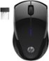 HP - X3000 G3 Wireless Optical Ambidextrous Mouse - Wireless - Jet Black