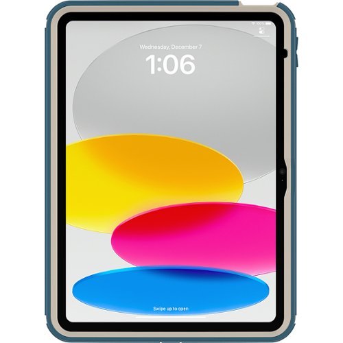 OtterBox - Defender Series Pro Tablet Case for Apple iPad (A16) and Apple iPad (10th generation) - Baja Beach