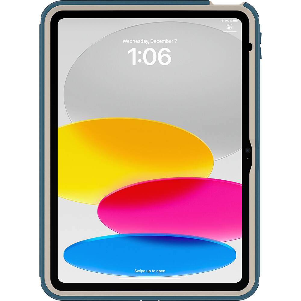 OtterBox - Defender Series Pro Tablet Case for Apple iPad (A16) and Apple iPad (10th generation) - Baja Beach