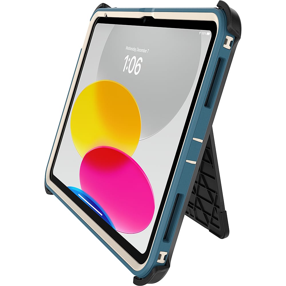 OtterBox - Defender Series Pro Tablet Case for Apple iPad (A16) and Apple iPad (10th generation) - Baja Beach