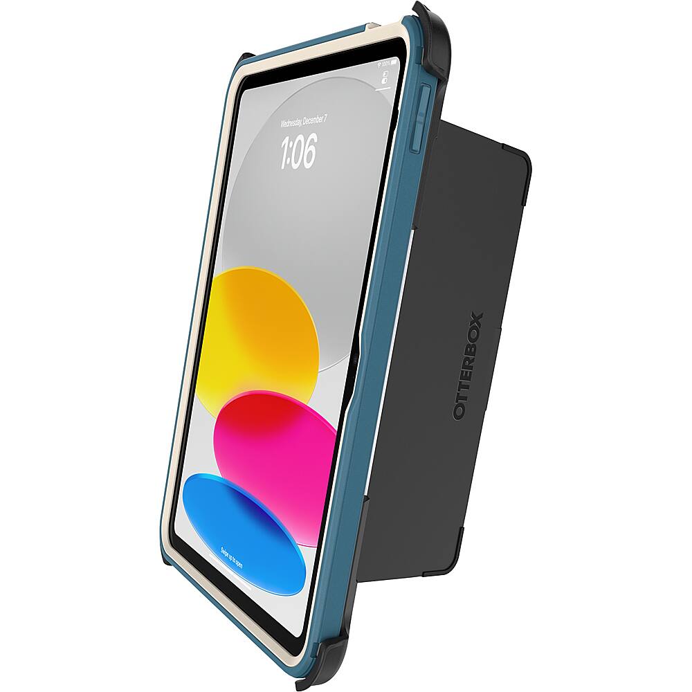 OtterBox - Defender Series Pro Tablet Case for Apple iPad (A16) and Apple iPad (10th generation) - Baja Beach