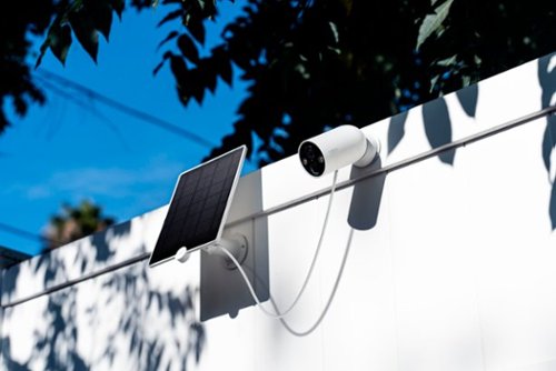 TP-Link - Tapo Mountable Solar Panel for Tapo Home Security Cameras - White