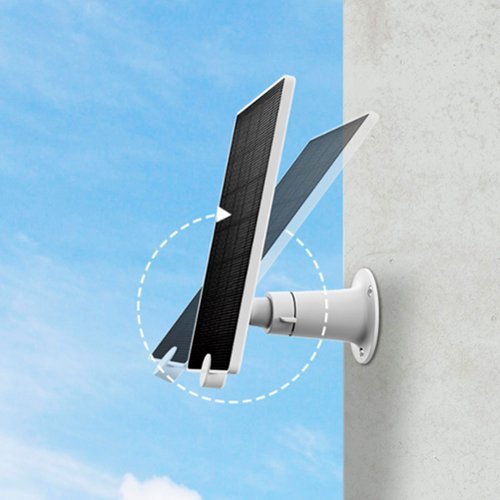 TP-Link - Tapo Mountable Solar Panel for Tapo Home Security Cameras - White