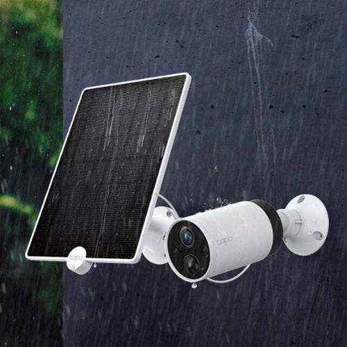 TP-Link - Tapo Mountable Solar Panel for Tapo Home Security Cameras - White