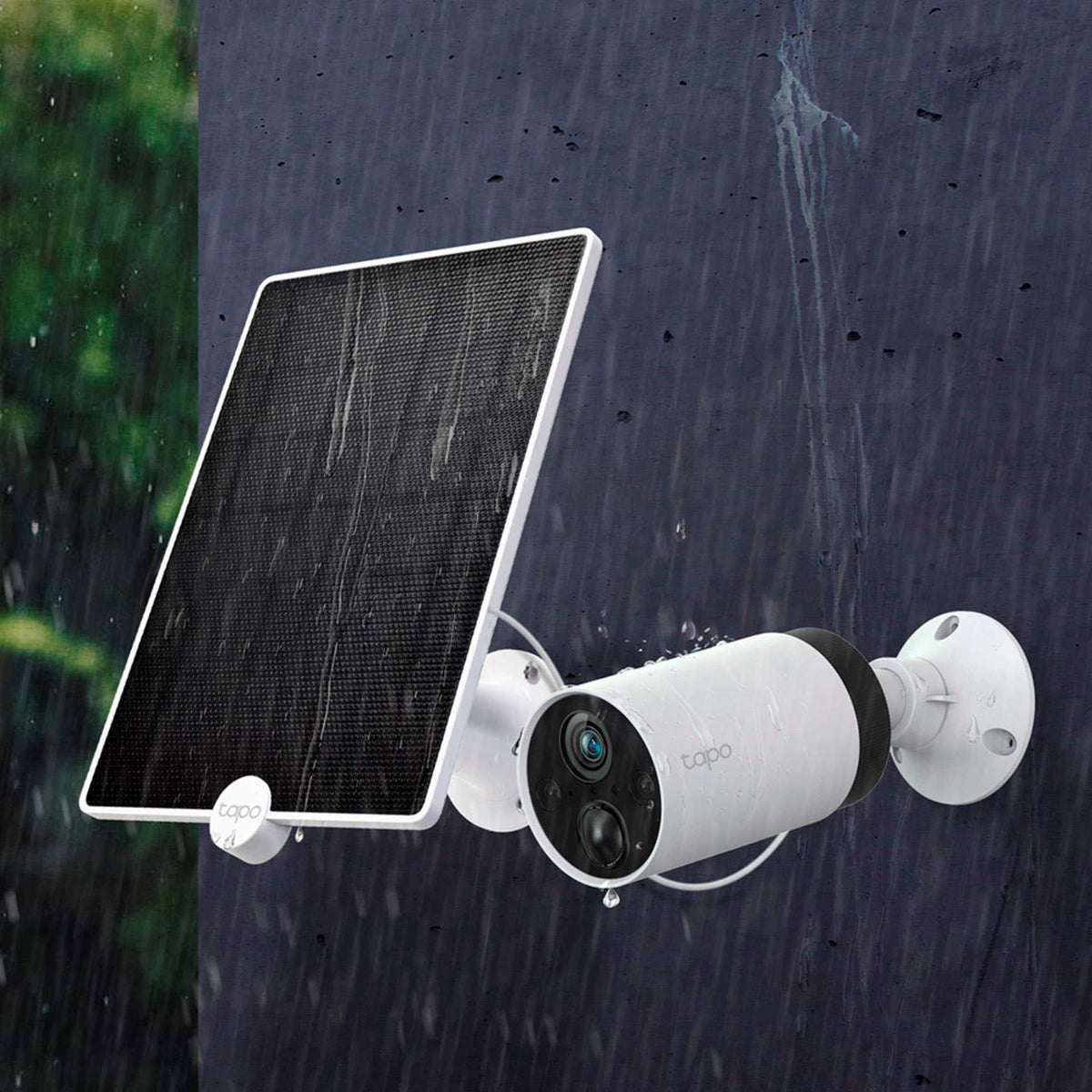 TP-Link - Tapo Mountable Solar Panel for Tapo Home Security Cameras - White