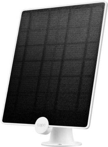 TP-Link - Tapo Mountable Solar Panel for Tapo Home Security Cameras - White