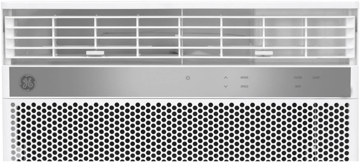 GE - 700 Sq. Ft. 14000 BTU Smart Window Air Conditioner - White