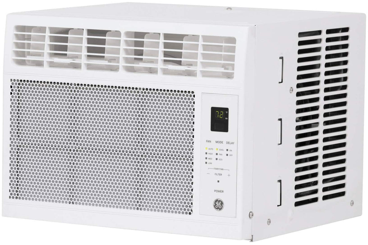 GE - 150 Sq. Ft 5000 BTU Window Air Conditioner - White