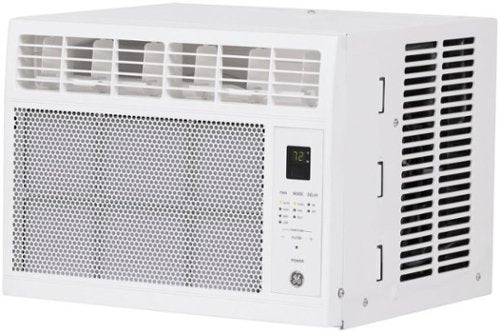 GE - 150 Sq. Ft 5000 BTU Window Air Conditioner - White
