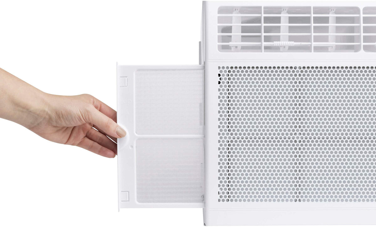 GE - 150 Sq. Ft 5000 BTU Window Air Conditioner - White