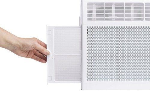 GE - 150 Sq. Ft 5000 BTU Window Air Conditioner - White
