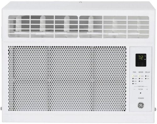 GE - 150 Sq. Ft 5000 BTU Window Air Conditioner - White