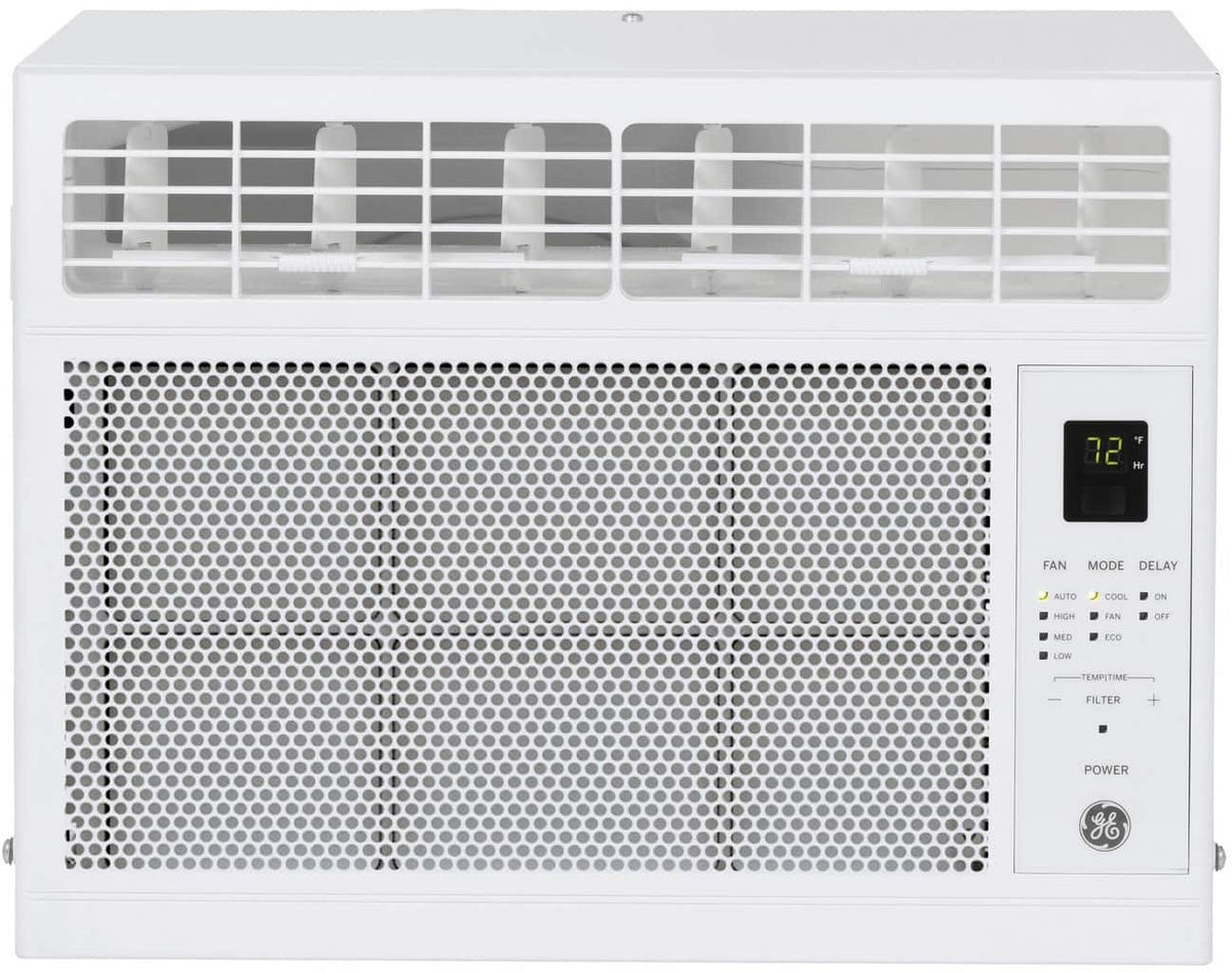 GE - 150 Sq. Ft 5000 BTU Window Air Conditioner - White
