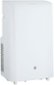 GE - 350 Sq. Ft. 8,500 BTU Smart Portable Air Conditioner - White