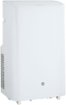 GE - 350 Sq. Ft. 8,500 BTU Smart Portable Air Conditioner - White