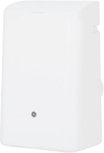 GE - 350 Sq. Ft. 8,500 BTU Smart Portable Air Conditioner - White