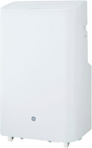 GE - 350 Sq. Ft. 8,500 BTU Smart Portable Air Conditioner - White