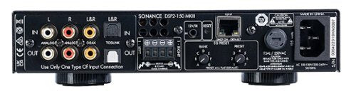 Sonance - DSP 2-150 MKIII Distributed Audio Amplifier – 150W 2.0 Ch. Amplifier for Home Audio & Multi Room Systems (Each) - Black