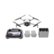 DJI - Geek Squad Certified Refurbished Mini 4 Pro Fly More Combo Drone and RC 2 Remote Control with Built-in Screen - Gray