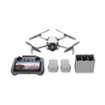 DJI - Geek Squad Certified Refurbished Mini 4 Pro Fly More Combo Drone and RC 2 Remote Control with Built-in Screen - Gray