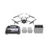 DJI - Geek Squad Certified Refurbished Mini 4 Pro Fly More Combo Drone and RC 2 Remote Control with Built-in Screen - Gray