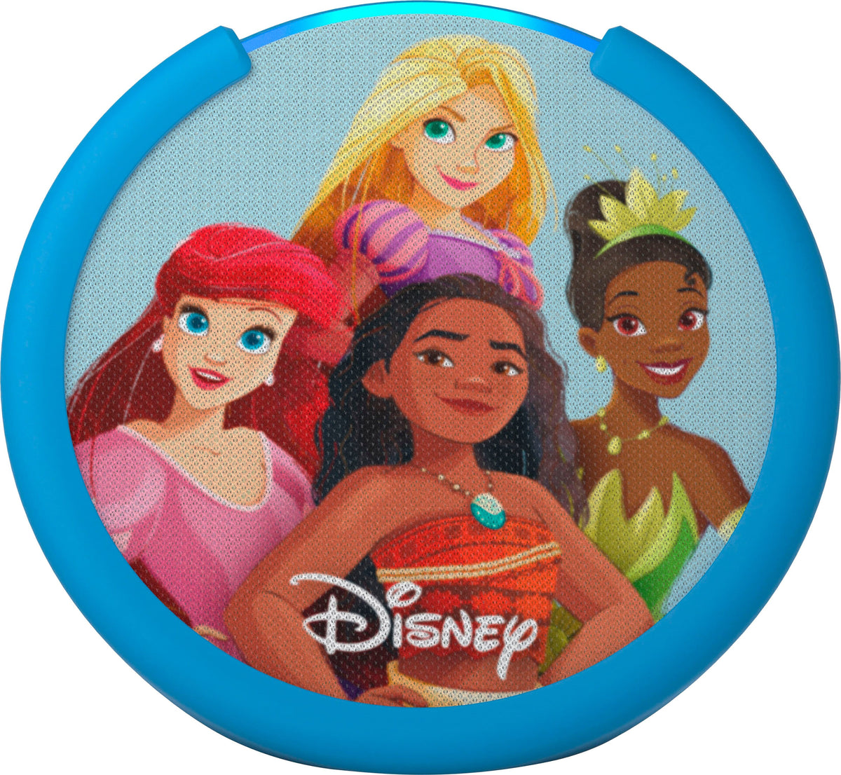 Amazon - Echo Pop Kids Smart Speaker with Alexa - Disney Princess