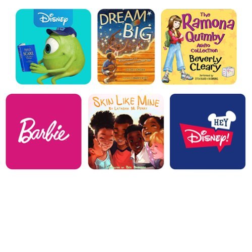 Amazon - Echo Pop Kids Smart Speaker with Alexa - Disney Princess
