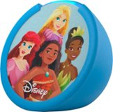 Amazon - Echo Pop Kids Smart Speaker with Alexa - Disney Princess